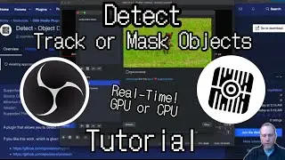 Best way to Track or Mask ANY object real-time on OBS [Tutorial]