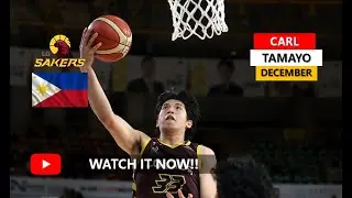 🇵🇭 Carl Tamayo(칼 타마요) ✭ Best Play Highlight For December 2024 ✭
