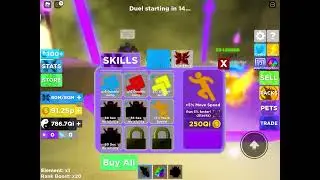 I unlocked the Sandstorm island&hellip;&hellip;&hellip; Roblox Ninja Legends