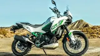 New Kawasaki KLE500 Adventure Bike
