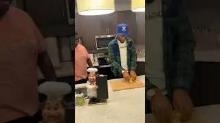 That one freeloading friend that loves coming over just to see what he got in the kitchen.