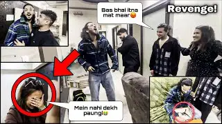 HE WAS SHOCKED when I SURPRISED HIM😱 | REVENGE TAKEN successfully with MK BELT🤯 *(SHE CRIED😭)*