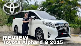 Review Toyota Alphard G 2015 With Melysa Autofame