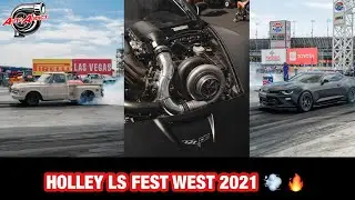 Holley LS Fest West 2021 | Las Vegas Motor Speed Way | Auto Addict USA