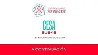 54 Selecci&oacute;n Regi&oacute;n de Murcia  -   Selecci&oacute;n Extreme&ntilde;a I  CESA Masculinas SUB 16   I 01/11/2025🔴RFEF