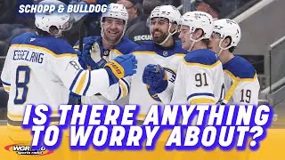 Schopp and Bulldog's Biggest Worries For The Sabres & Lindy Ruff Front Runner For Coach Of The Year