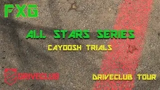 Cayoosh Trials - Driveclub Tour - All Stars Series