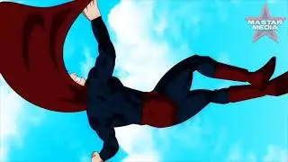 Goku Vs Superman Fan-Animation By MaSTAR Media (ENGLISH FANDUB)