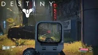 Destiny Online Gameplay | RUMBLE (FFA) Live Commentary on Asylum XBOX ONE