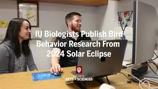 IU Biologists Publish Bird Behavior Research From 2024 Solar Eclipse