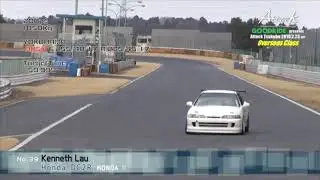 TSUKUBA ATTACK 2019 INTEGRA TYPE R DC2!