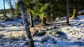 Ute p&aring; tur.