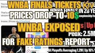 Цена билета на финал WNBA составляет всего 10 долларов. WNBA разоблачена за распространение подде...