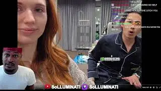SoLLUMINATI Reacts to Amouranth Drama