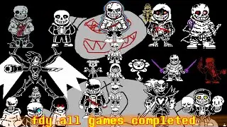 fdy all games completed全制覇まとめ動画