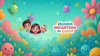 🛝 No parquinho com a Luiza | 🦜 Piu piu musical 🐦