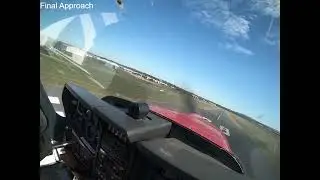 Archerfield Approach and Landing