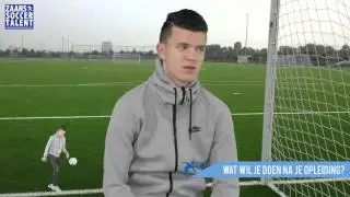 Zaans Soccer Talent interview met Reino Kok