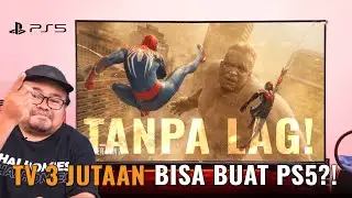 5 REKOMENDASI TV 43 INCH 3 JUTAAN Di 2026 I UNTUK PS5 Fitur VRR ALLM dan DLG 120 Hz