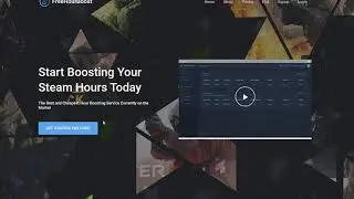 How To Boost your Steam Hours For Free 2021 - FreeHourBoost.com