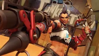 Gameplay Junker Queen Overwatch