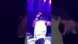 Ivan da great performance @ Chris Webby tour stop in SYRACUSE NY