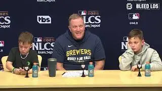 Dodgers Postseason: Brewers Manager Pat Murphy Praises Blake Snell & Yoshinobu Yamamoto&rsquo;s Dominance