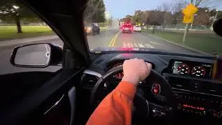 POV Drive 2017 BMW M240i 6 Speed B58