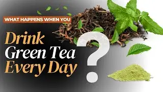 What Happens When You Drink Green Tea Every Day?