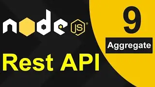Express js, Node js Rest API tutorial in hindi 2024, mongodb aggregation pipeline #nodejstutorial