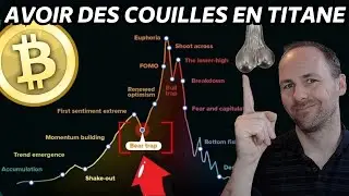 🚨 BITCOIN N'EST PAS EN BEAR MARKET - JE LES POSE SUR LA TABLE ! 🍒