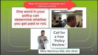NJ Public Adjuster Policy Review - Understanding how to protect yourself by knowing your policy