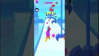 Rope-Man Run ❗Level 7❗ #shorts #games