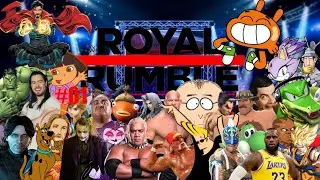 Random Ridiculous Royal Rumble 2k23 1!