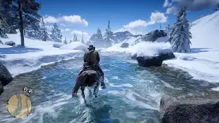 Rdr2 - Water physics in this game are insane