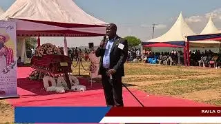 WUEEH! RAILA ROASTED.....RAILA  HYPOCRISY EXPOSED ON HIS FACE BY LAIKIPIA MCA HON  LEMPAIRA