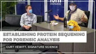 Establishing Protein Sequencing for Forensic Analysis