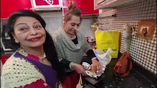 Vlog no- 11...unexpected 🥳 party 