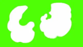 Liquid Motion - Hand-Drawn Blue Transition | Green Screen FX