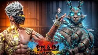 FREE & FLY ! SEC-1 ! TOURNAMENT #freefire !!