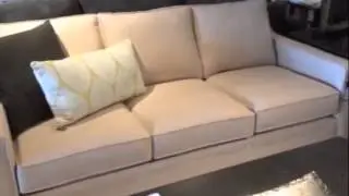 Metro Sofa & Lotus Chair by Stylus