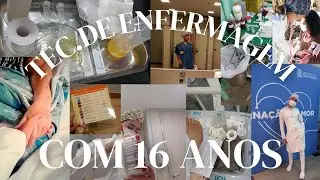 CURSO TECNICO DE ENFERMAGEM COM 16 ANOS PODE?