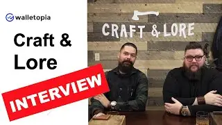 Craft and Lore, the love of being a maker and building a community