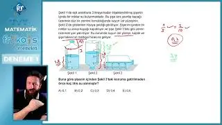 2026 TYT Matematik Frekans Denemeleri Deneme 1 Matematik Video Çözümler