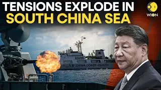 South China Sea Tensions Explode: China & Philippines Rush To Aid Sinking Ship | Originals