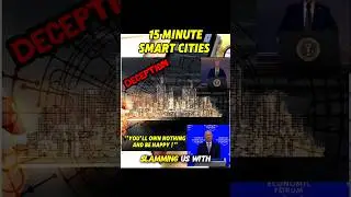 15 Minute Smart City = Digital Prison? Christina Anderson Tells All! #shorts