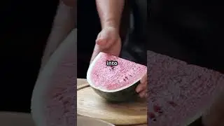 🍉 Watermelon Cutting ASMR 🍉 | Satisfying Food Prep for Summer