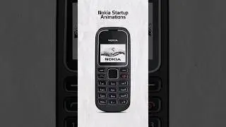 The Evolution of Nokia Startup Animations #shorts #nokia #history #evolution #short
