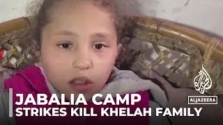 A story of a young, 11-year-old Palestinian Israeli airstrike survivor