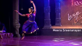 Indian Traditional Fusion Bharatanatyam Stage Dance I S Media I Meera Sreenarayan